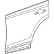 Toyota 67113-0A040 PANEL, RR DOOR, OUTS