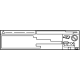 Toyota 11285-F4010 LABEL, COOLANT SYSTE