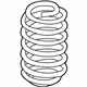 Toyota 48231-10440 Spring, Coil, Rr