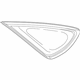 Toyota 62710-07020 Window Assembly, Quarter