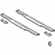 Toyota 65170-0C020 SILL Assembly, Cross