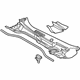 Toyota 55708-10110 LOUVER Sub-Assembly, Cow