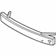 Toyota 52021-21020 Reinforcement Sub-Assy, Front Bumper