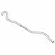 Toyota 23820-0P200 Hose Assembly, Fuel VAPO