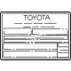 Toyota G9131-42020 LABEL, EV EMISSION C