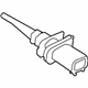 Toyota 89410-WAA01 Sensor Assembly, TEMPERA