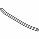 Toyota 53155-47070 SEAL, RADIATOR GRILL