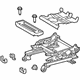 Toyota 71120-06160 Frame Assembly, Front Seat