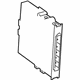 Toyota 899H0-0R100 Computer Assembly, Smart