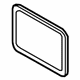 Toyota 62957-WB001 Seal, Quarter Vent Duct