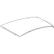 Toyota 63111-47080 PANEL, ROOF