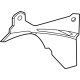 Toyota 51458-0C010 SEAL, FRAME UNDER, N