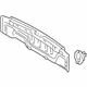 Toyota 58307-48050 Panel Sub-Assy, Body Lower Back