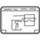 Toyota 17792-21061 Label, Engine Vacuum Hose Information