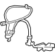 Toyota 89544-48050 SENSOR, SKID CONTROL