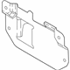 Toyota 88215-10010 Bracket, MILLIMETER