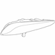 Toyota 81560-WAA02 Lamp Assembly, Rr COMBIN