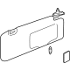 Toyota SU003-09692 SUN VISOR ASSY LH