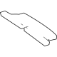 Toyota 63341-62030 Pad, Roof SILENCER