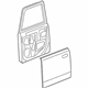 Toyota 67001-52280 Panel Sub-Assy, Front Door, RH