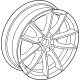 Toyota 42611-WAA01 Disc Wheel