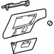 Toyota 55045-0E160-C0 Panel Sub-Assembly, Inst