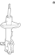 Toyota 48510-80B45 ABSORBER Assembly, Shock