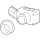 Toyota 89341-K0070-A6 Sensor, Ultrasonic