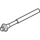 Toyota 90069-32058 Screw