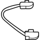 Toyota 86203-0E180 Wiring Sub-Assembly, Rad