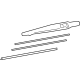 Toyota 85242-0A030 BLADE, RR WIPER