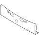 Toyota SU003-09902 BASE LICENCEPLATEEU