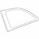 Toyota 62711-52300 Glass, Quarter Window, RH