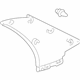 Toyota 62470-47010-B0 Garnish Assy, Roof Side, Inner RH