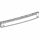 Toyota 52171-12260 Reinforcement, Rear Bumper