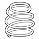 Toyota 48131-12F40 SPRING, COIL, FR