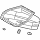 Toyota 75201-17011 Box Sub-Assembly, Tool