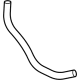 Toyota 47235-42040 Hose, Reservoir, NO.