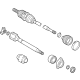 Toyota 43410-0E520 SHAFT ASSY, FR DRIVE