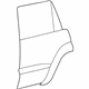 Toyota 67113-60280 Panel, Rear Door, Outs