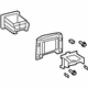 Toyota 58810-0C050-C0 Box Assembly, Console, F