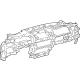 Toyota 55401-0E310 PAD SUB-ASSY, INSTRU