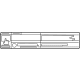 Toyota 74528-0E090 Label, Back Door CAU