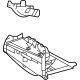 Toyota 57024-50020 Bracket Sub-Assembly, Bo