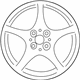 Toyota 42611-17360 Wheel, Disc