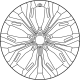 Toyota 42611-30K60 WHEEL, DISC