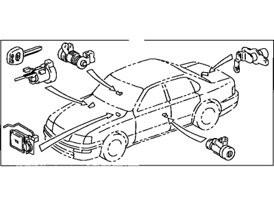 Toyota 89708-33191