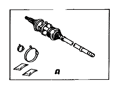 Toyota Avalon CV Joint - 43470-09170