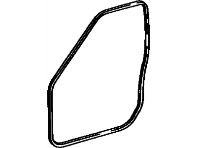 1998 Toyota Avalon Door Seal - 62312-07011-A0