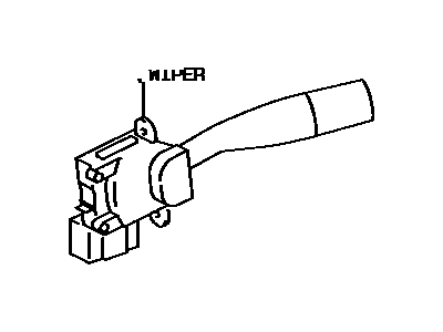 1996 Toyota Avalon Wiper Switch - 84652-07010